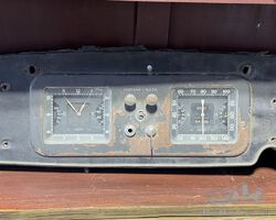 Hispano-Suiza K6 dashboard