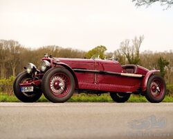 1936 Riley 12/4 Special