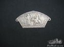 Rare St Christopher plate with the Segreda Familia on it