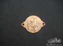 Vintage bRonze St Christopher Plate