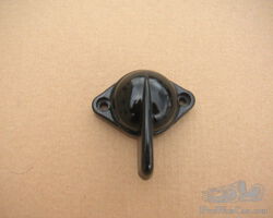 NOS Black Bakelite 3 Positions Flashers Switch