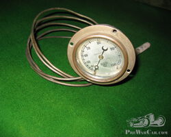 Flange Mounted SMITHS Water Temperature gauge