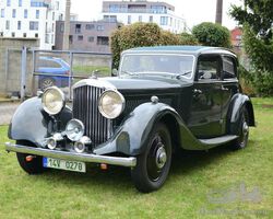 1936 Bentley 4 ¼ Litre by Park Ward | Autiva Auctions Prague | 27 April 2024