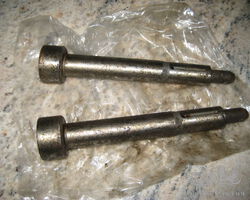 Original believed Molsheim NOS Bugatti King Pins