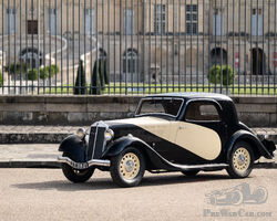 Lancia Belna Coupé «Paul Née» 1936 | Osenat Arts & Cars | April 28, 2024 in Paris