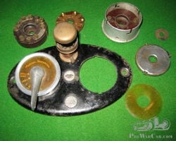Marchal Small Switch Panel for Bugatti