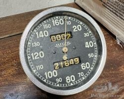 Jaeger 160kmh speedo