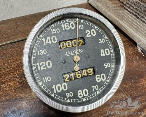 Jaeger 160kmh speedo