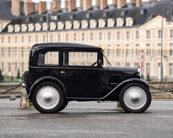 Austin Seven RM Saloon 1931 | Osenat Arts & Cars | Avril 28, 2024 en Paris