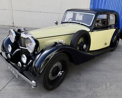 1937 Alvis Speed 25 Charlesworth Saloon