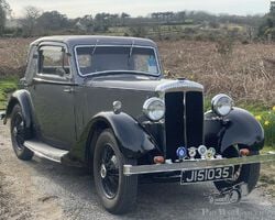 1935 Daimler 15 Sports Coupe par Mulliner
