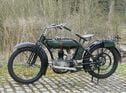 NSU motorcycle 1922