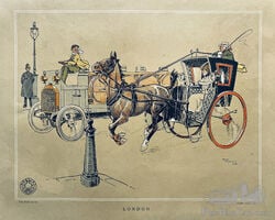 Around the world, according to René Vincent - Offered by Berliet, Circa 1900 | Osenat Arts & Cars | April 28, 2024 in Paris