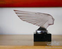 Victoire mascot, by René Lalique, Circa 1928 | Osenat Arts & Cars | April 28, 2024 in Paris