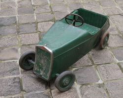 Eureka pedal car, Model "Delage" Baby 35, Circa 1935 | Osenat Arts & Cars | April 28, 2024 in Paris