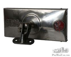 Backlit car mirror, Circa 1930 | Osenat Arts & Cars | April 28, 2024 in Paris