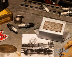 Relic of the fourth Bugatti 57 SC Atlantic #57453,1936, « La Voiture Noire »