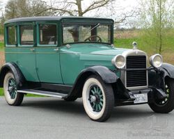 Hudson Super Six 7 Passenger Sedan 1927