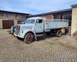 Opel Blitz 3,6 to - 6 Zylinder - Bj. 1942 WW II