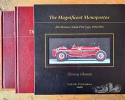 The Magnificent Monopostos - Alfa Romeo Grand Prix Cars, 1923-1951 by Simon Moore