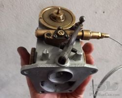Fiat 501 502 503 bronze carburettor carburateur