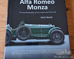 Alfa Romeo Monza 'The autobiography of the celebrated 2211130 by Nick Walsh