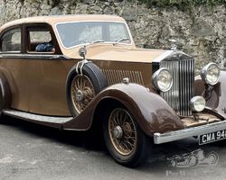 1935 Rolls-Royce 20/25 William Arnold Sports Saloon GOH6