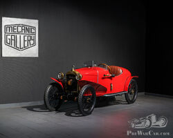 1923 Peugeot Quadrilette Type 172 Grand Sport | Mecanic Gallery