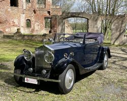 Rare and beautiful 20/25 HP Drop Head by Windovers