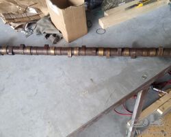 HORCH 853 ENGINE CAMSHAFT WITH GEARING