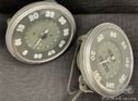 Original O.S. speedometer and rev counter for Delahaye