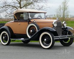 Ford Model A Roadster Deluxe 1931