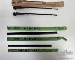 Marchal wiper arms and blades, black