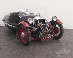 1934 Morgan Barrel Back | Classic Cars & Motorcycles | Brightwells | 8th May 2024