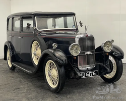 1931 Alvis Silver Eagle | Classic Cars & Motorcycles | Brightwells | 8th May 2024
