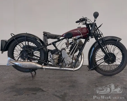 1929 BSA Model S Sloper | Classic Cars & Motorcycles | Brightwells | 8th May 2024