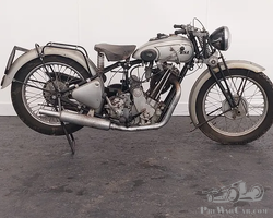 1933 BSA 600 Sloper | Classic Cars & Motorcycles | Brightwells | 8th May 2024