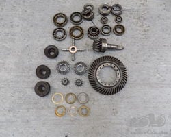 Bugatti Differential Parts