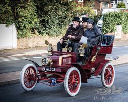 SOLD * 1904 Crestmobile 8.5HP - VCC Dated