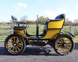 1902 De Dion Bouton Vis-a-Vis 6HP - VCC Dated