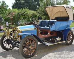 1910 Lorraine Dietrich 30HP Engine by Isotta Franschini - Completely Restored