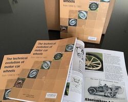The technical evolution of motor car wheels
