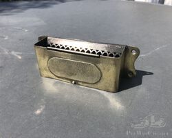 brass ashtray