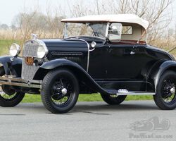 Ford Model A Roadster Deluxe 1930