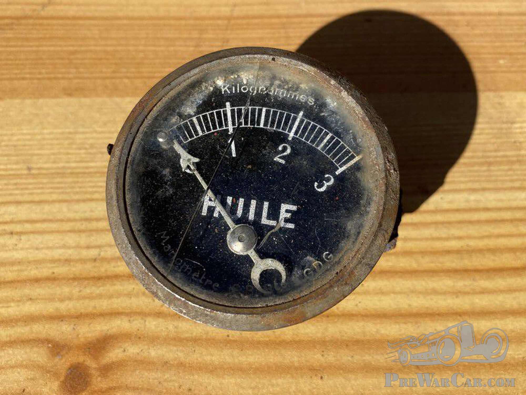oil gauge for Bugatti or cyclecars