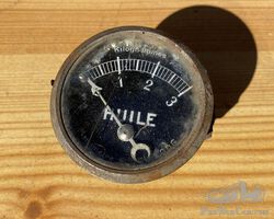 oil gauge for Bugatti or cyclecars