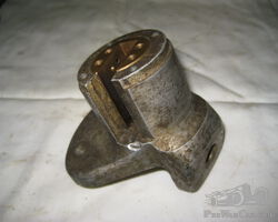 Original Bugatti Spring Hanger