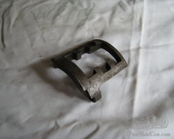 Original Bugatti GP Gear lever gate.