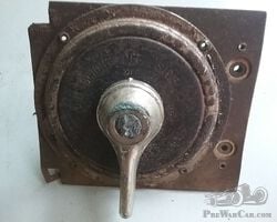 Contact and lightswitch for unknown prewar car
