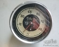 AC speedometer